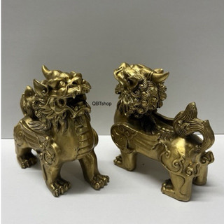 Cặp tỳ hưu bằng đồng phong thuỷ
