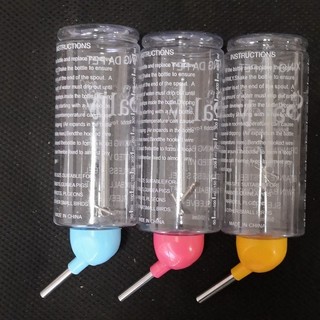 BÌNH NƯỚC 125ml CHO HAMSTER, CHUỘT, BỌ Ú, THỎ...