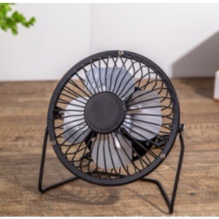 Quạt mini fan, lồng sắt cắm nguồn usb, củ sạc điện thoại hoặc pin dự phòng. phù hợp với dân văn phòng hoặc trẻ sơ sinh