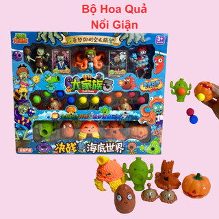 Đồ chơi hoa quả nổi giận đồ chơi plants and zombies kích thước siêu lớn hấp dẫn giải trí cho bé vui chơi