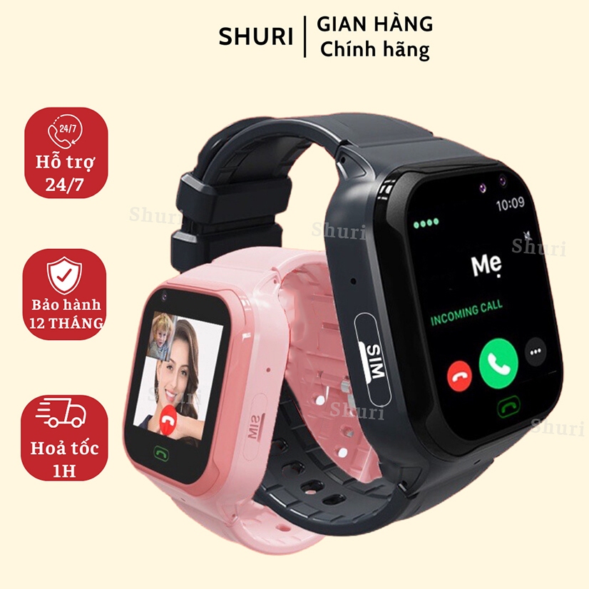 Đồng Hồ Trẻ Em Lắp Sim Nghe Gọi / Đồng Hồ Định Vị Trẻ Em LT36 Chống Nước - Thông Minh An Toàn Cho Bé - BH 6 Tháng