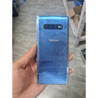Xác điện thoại Samsung S10 Plus / S10+ hỏng màn main full đã phá mật khẩu màn hình