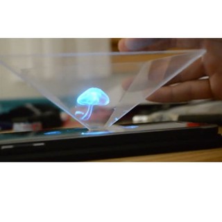Lăng kính Hologram xem video 4D cho các dòng điện thoại (không có giá đỡ)
