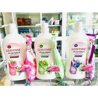 Sữa tắm hương nước hoa Gervenne