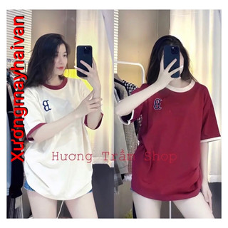 HV - Áo phông thụng nam nữ siêu cấp chữ B thêu