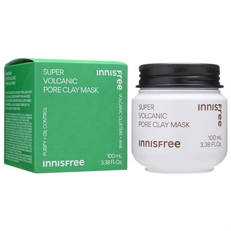 MẶT NẠ ĐẤT SET INNISFREE 2X MẪU MỚi