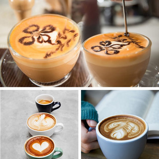 Bút vẽ Latte Art