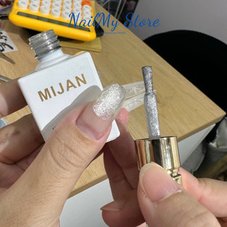 Mắt mèo kim cương ánh trăng Mijan - Sơn móng tay Mijan nail