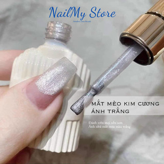 Mắt mèo kim cương ánh trăng XeiJayi - Sơn móng tay XeiJayi nail