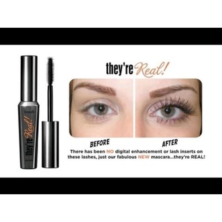 Mascara They're Real Beyond chuốt mi cong dài và nâng mi MiniSize & FullSize - M.A.Y 's Closet