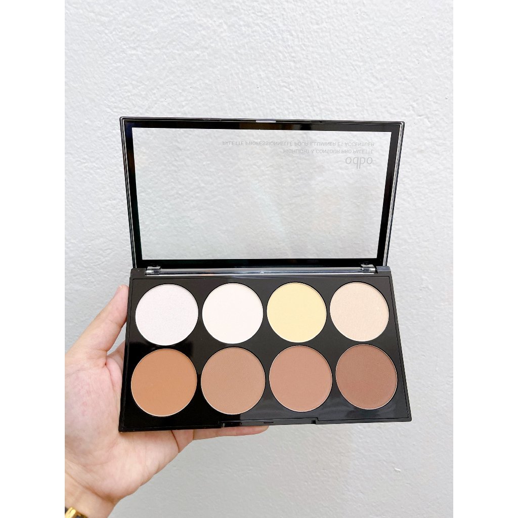 Phấn Tạo Khối Và Highlight Odbo Pro Palette OD138 Thái Lan - June6.vn