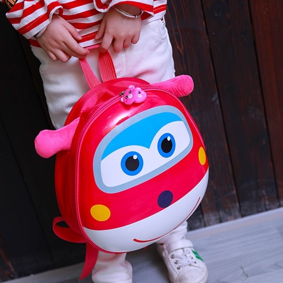 Balo trứng hình thú ngộ nghĩnh siêu nhẹ dành cho bé | Balo bé trai bé gái mầm non mẫu giáo