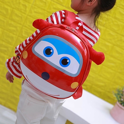 Balo trứng hình thú ngộ nghĩnh siêu nhẹ dành cho bé | Balo bé trai bé gái mầm non mẫu giáo