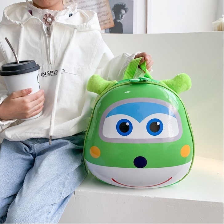 Balo trứng hình thú ngộ nghĩnh siêu nhẹ dành cho bé | Balo bé trai bé gái mầm non mẫu giáo