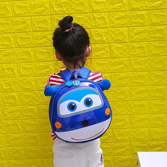 Balo trứng hình thú ngộ nghĩnh siêu nhẹ dành cho bé | Balo bé trai bé gái mầm non mẫu giáo