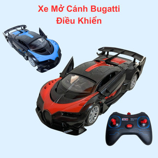 Xe điều khiển từ xa mở cánh ô tô điều khiển từ xa mở cánh có đèn pha sáng chất liệu cực bền
