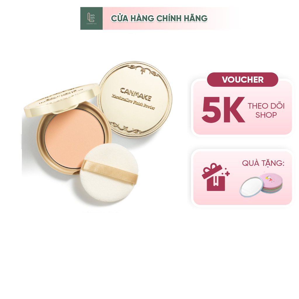 [Tone MO] Phấn phủ CANMAKE