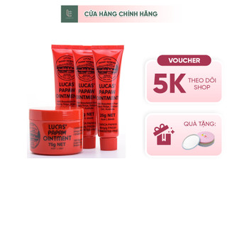 KEM BÔI ĐA NĂNG LUCAS PAPAW OINTMENT 25G ÚC / KEM ĐU ĐỦ LUCAS