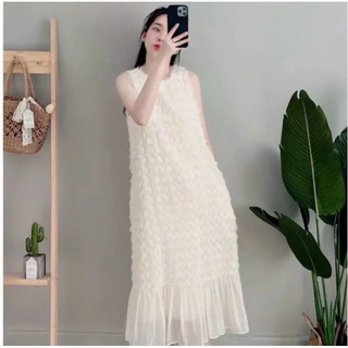 Váy đuôi cá phối lông