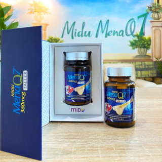Thực phẩm bảo vệ sức khỏe: MiduMenaQ7 360mcg Taller