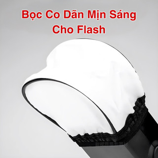 Bọc co dãn mịn sáng cho flash, flash softbox