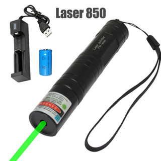 Đèn Laser Siêu Mạnh-Đèn Laser JD-850 Tia Sáng Xanh Green Laser Pointer