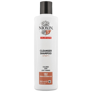 Dầu gội chống rụng tóc Nioxin System 3 Shampoo 300ml - Colored Hair