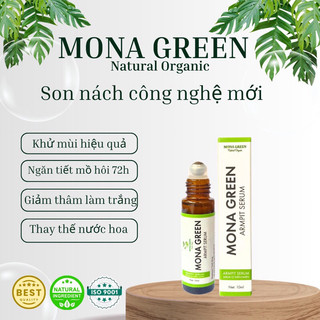 Son nách MONA, Serum khử mùi hôi nách, lăn nách mona, lăn khử mùi giảm thâm nách, ngăn tiết mồ hôi trong vòng 72h