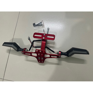 Combo pat biển cnc kèm xi nhan audi