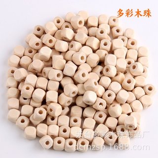 hạt gỗ trang trí, làm túi tỏi