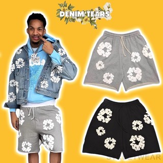 ⚡️ - Quần Short Denim T.E.A.R The Cotton Wreath Short Black/Grey, quần short nam, quần đùi nam, quần nam