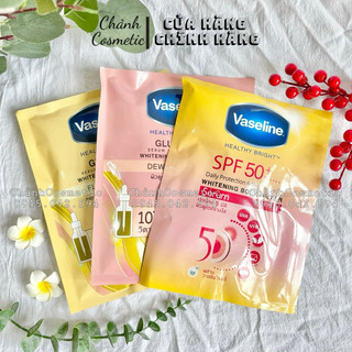 Kem tắm trắng body vaseline thái lan trắng da, giữ ẩm, mịn màng, chống nắng 120g
