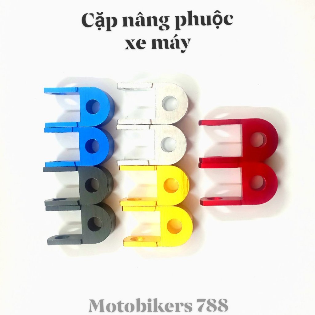 Cặp đôn nâng phuộc sau cho các loại xe máy ( 1 cặp )