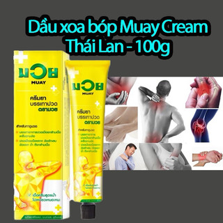 Dầu xoa bóp namman muay boxing cream - dạng kem - đủ size - dầu thái lan nội địa - chăm sóc chấn thương