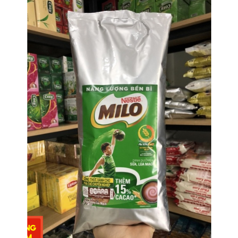 Bột milo nguyên chất