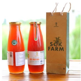 Chai Thủy Tinh Tròn 500ml Nắp thiét