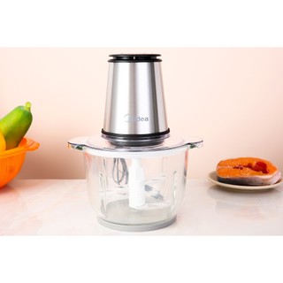 Máy Xay Thịt Đa Năng Midea MJ-BC300GS (Công Suất 300W, Cối Thủy Tinh Dung Tích 2 Lít)