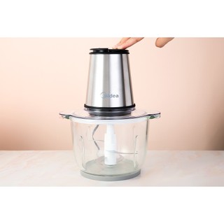 Máy Xay Thịt Đa Năng Midea MJ-BC300GS (Công Suất 300W, Cối Thủy Tinh Dung Tích 2 Lít)
