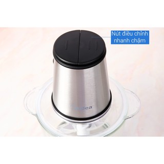 Máy Xay Thịt Đa Năng Midea MJ-BC300GS (Công Suất 300W, Cối Thủy Tinh Dung Tích 2 Lít)