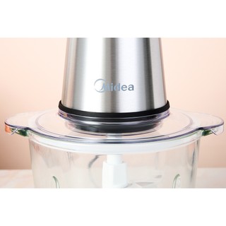 Máy Xay Thịt Đa Năng Midea MJ-BC300GS (Công Suất 300W, Cối Thủy Tinh Dung Tích 2 Lít)