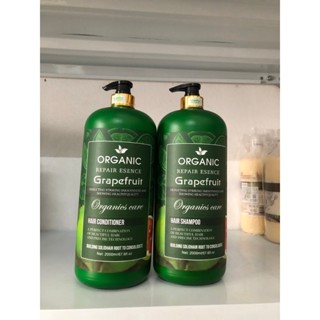 Dầu gội bưởi Grapefruit Organic 2000ml giảm rụng tóc, kích mọc tóc và phục hồi hư tổn chính hãng Camy shop68