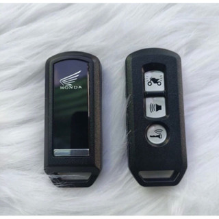 Vỏ Khoá Smartkey Honda 3 nút SH VN,SH mode( Vỏ Mặt sau có trán rương) chuẩn zin , nhựa cao cấp
