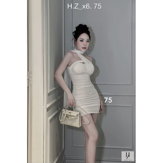 ĐẦM BODY LƯỚI LỆCH VAI