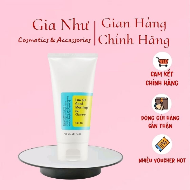 Sữa rửa mặt Cosrx dạng Gel 150ml