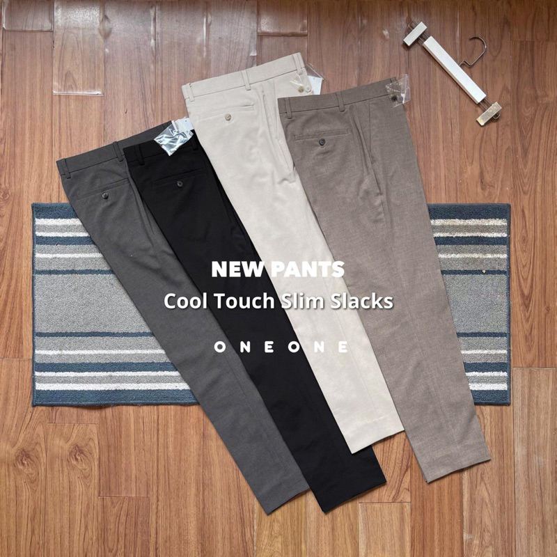 Quần vải Cool Touch Slim Slacks 11079