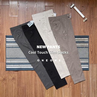 Quần vải cool touch slim slacks 11079