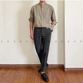 Quần vải Cool Touch Slim Slacks 11079