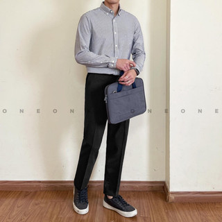 Quần vải Cool Touch Slim Slacks 11079