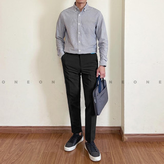 Quần vải Cool Touch Slim Slacks 11079