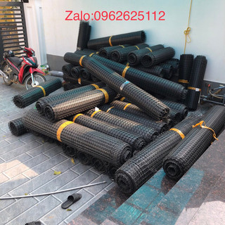 Lưới nhựa nguyên sinh cao 1,2m dài 50m rào chuồng trại,sân vườn,ao cá khu chăn nuôi